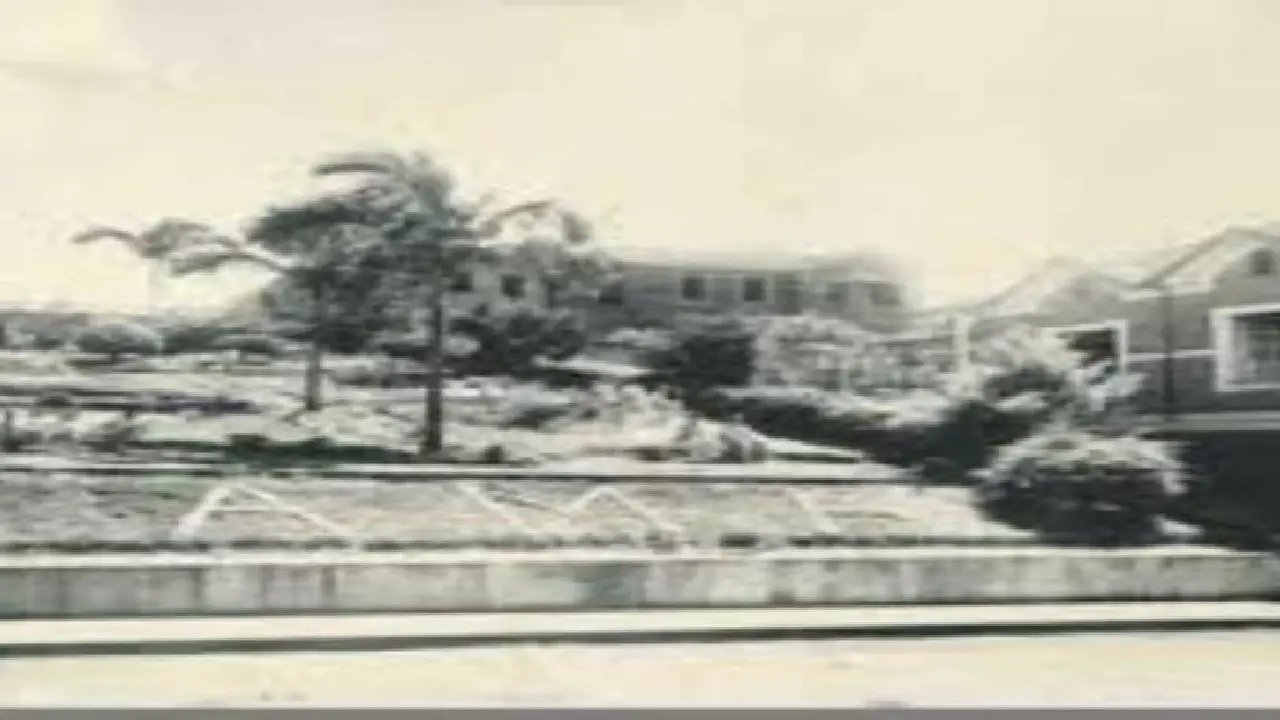 ANTIGA PRACA ABAIXO DO LARGO DA MATRIZ DE FAMA MG