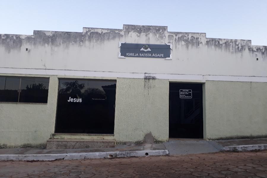 IGREJA BATISTA AGAPE DE FAMA MG