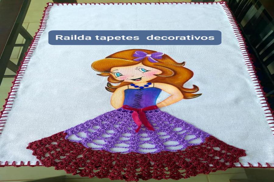 RAILDA TAPETES DECORATIVOS