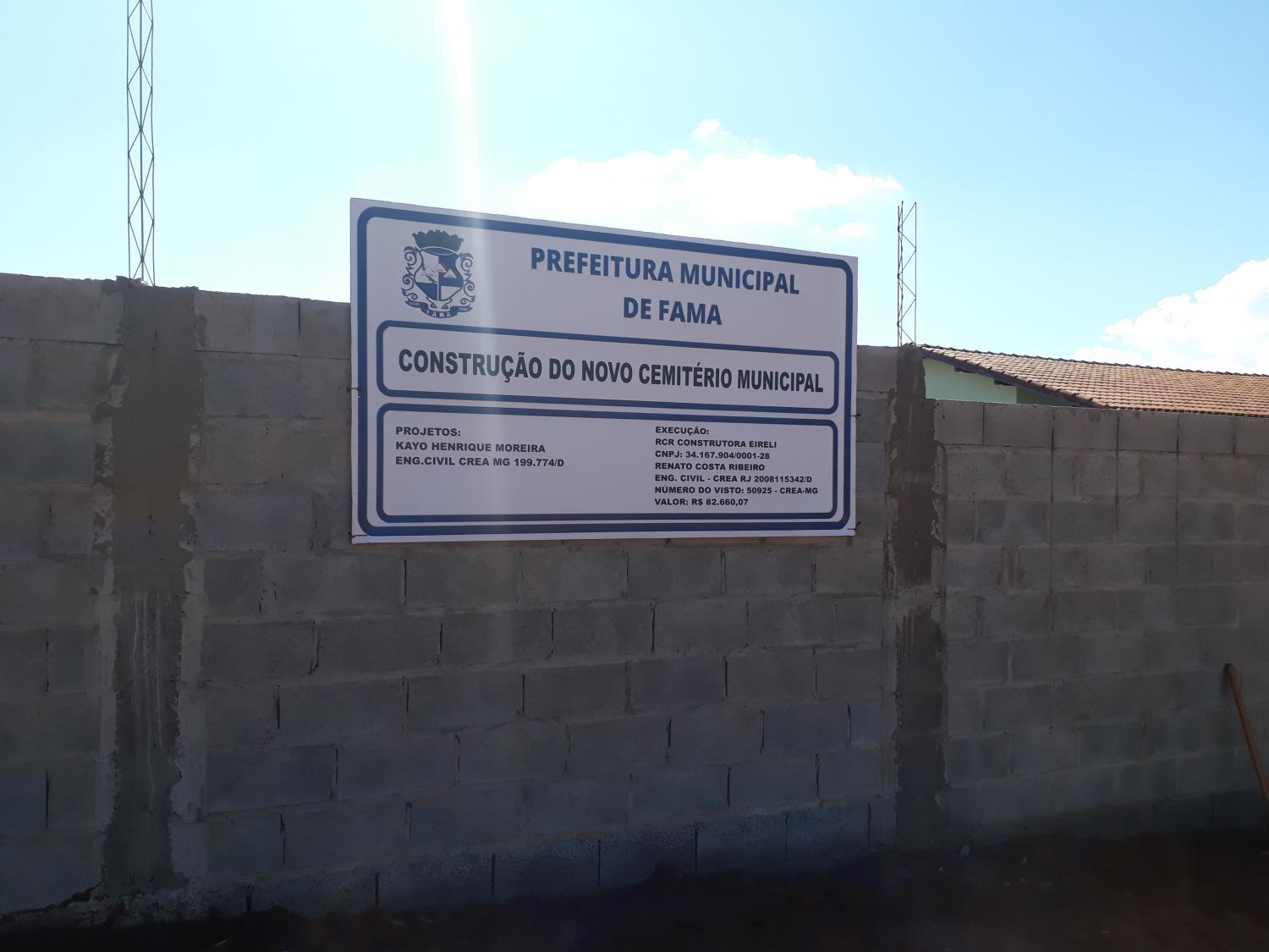 CEMITERIO MUNICIPAL NOVO