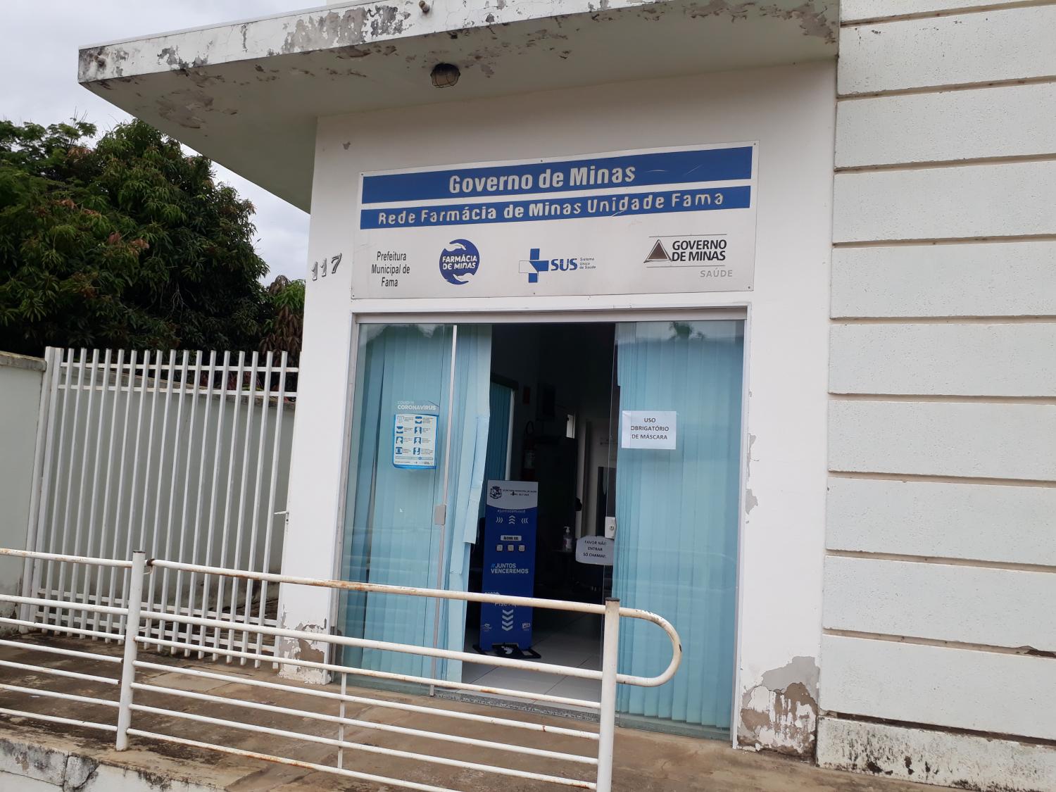 REDE DE FARMACIA DE MINAS