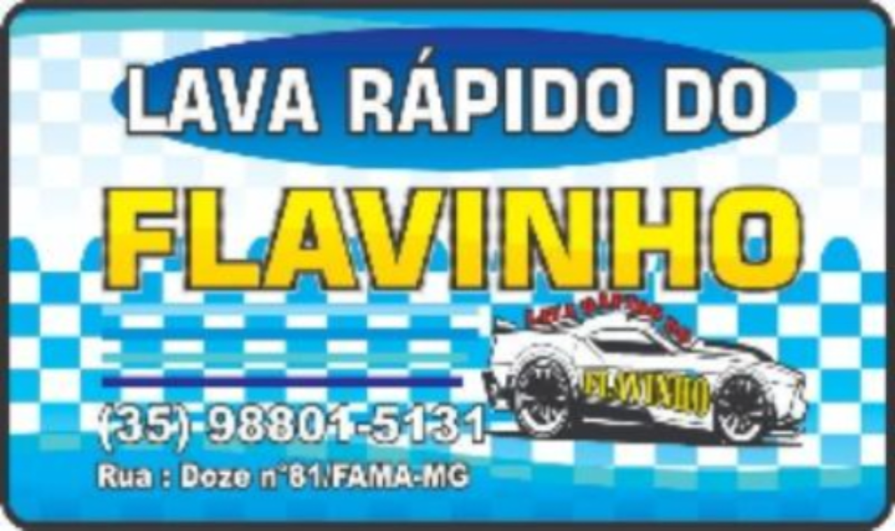 LAVA RAPIDO DO FLAVINHO