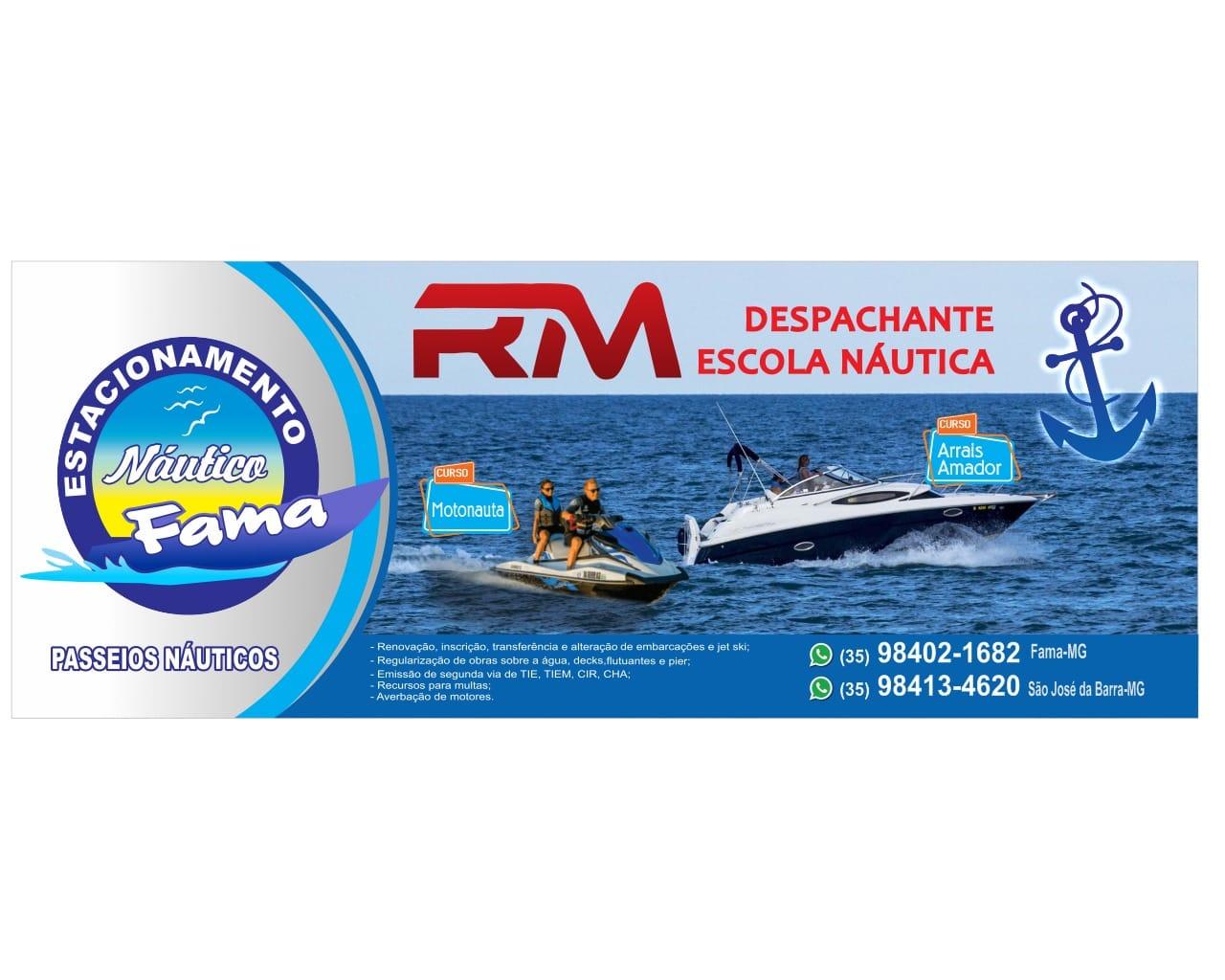 ESTACIONAMENTO NAUTICO DE FAMA MG