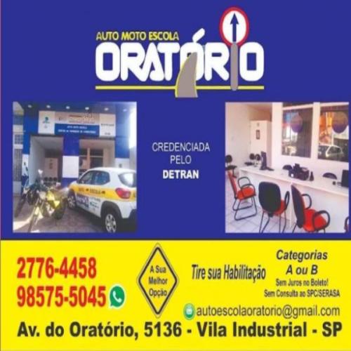 AUTO MOTO ESCOLA ORATORIO