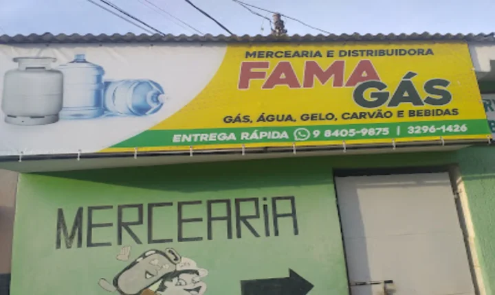 FAMA GAS E MERCEARIA DO LUQUINHA