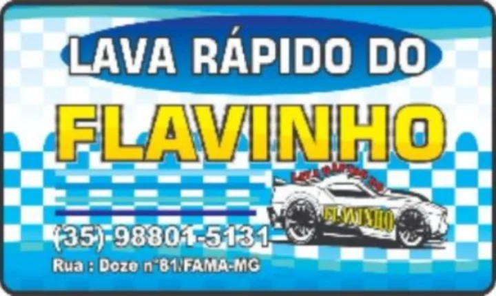 LAVA RAPIDO DO FLAVINHO
